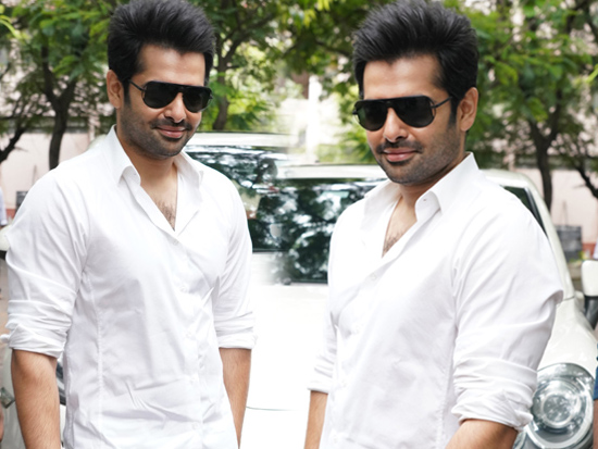 Ram Dashing Looks On The Sets Of RaPo19